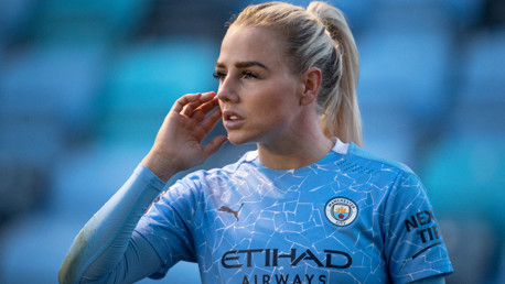 Catching up with Alex Greenwood: The buzz of adrenaline!