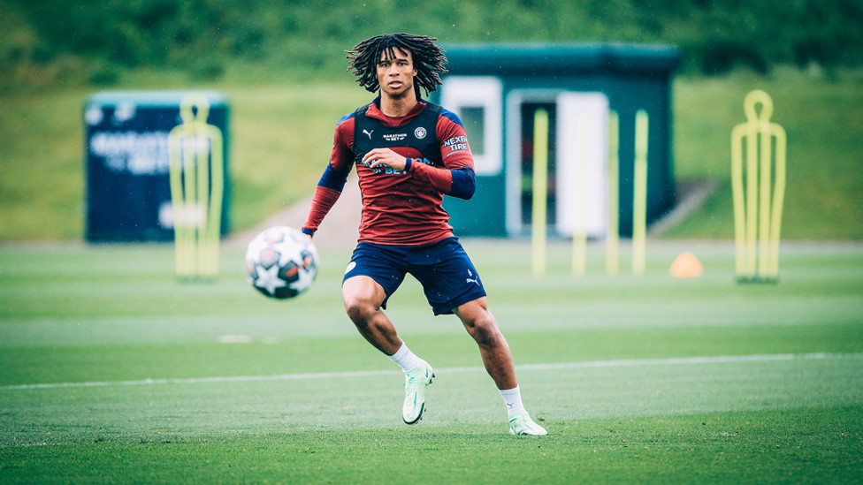 DUTCH COURAGE: Nathan Ake keeps his eyes on the prize