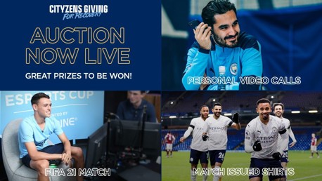 Cityzens Giving for Recovery Auction is Live!