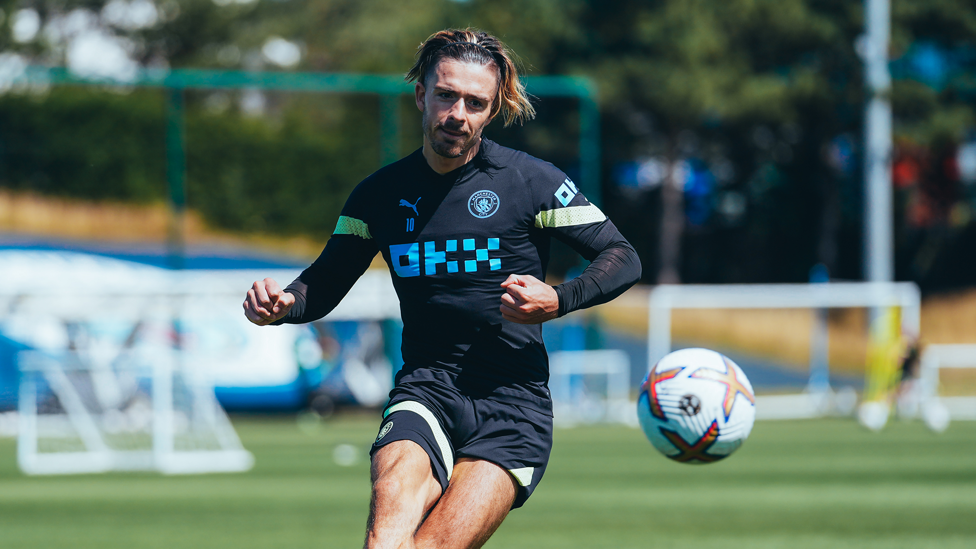 JACK : Grealish menyiapkan musim keduanya bersama City