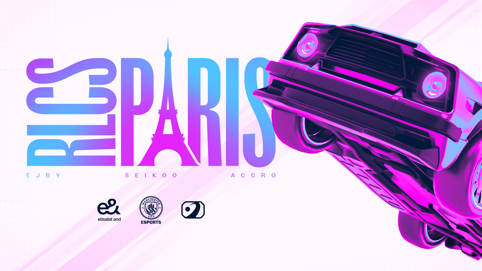 City at the RLCS Paris Major: Everything you need to know