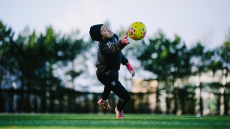 Friday training: Villa on the horizon