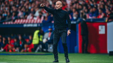 Guardiola est fier de la mentalité des joueurs 