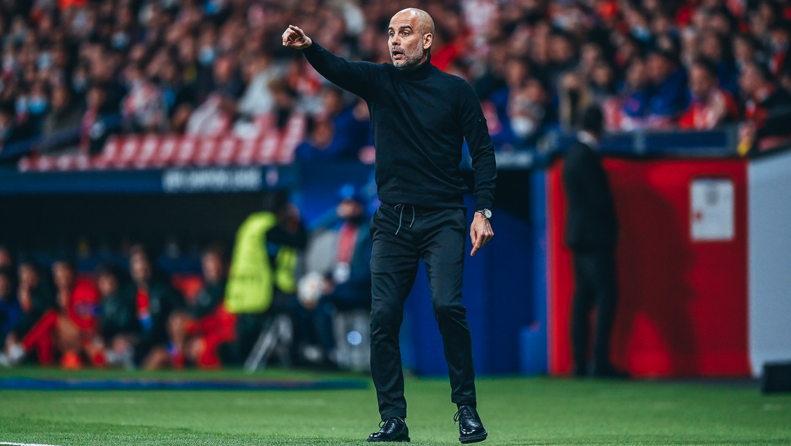 Proud Guardiola's praise for City's mental strength