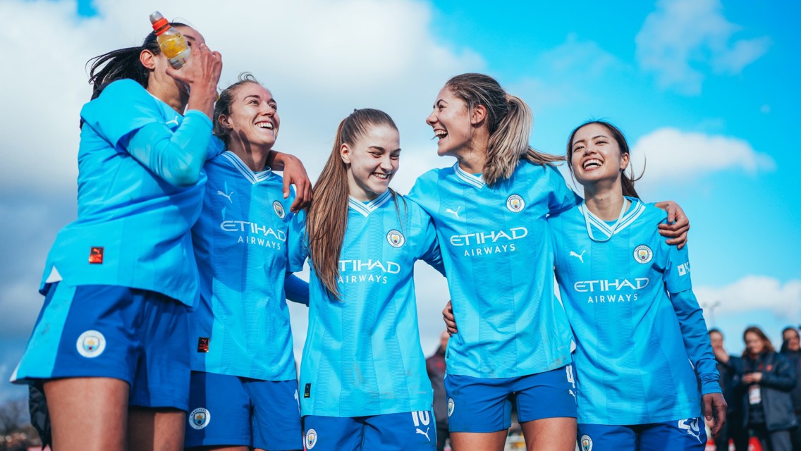 How can I watch the City v Arsenal WSL clash?