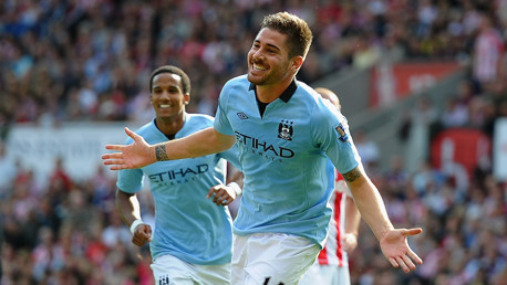 Javi García: “Si pienso en el City, pienso en la Premier que ganamos”