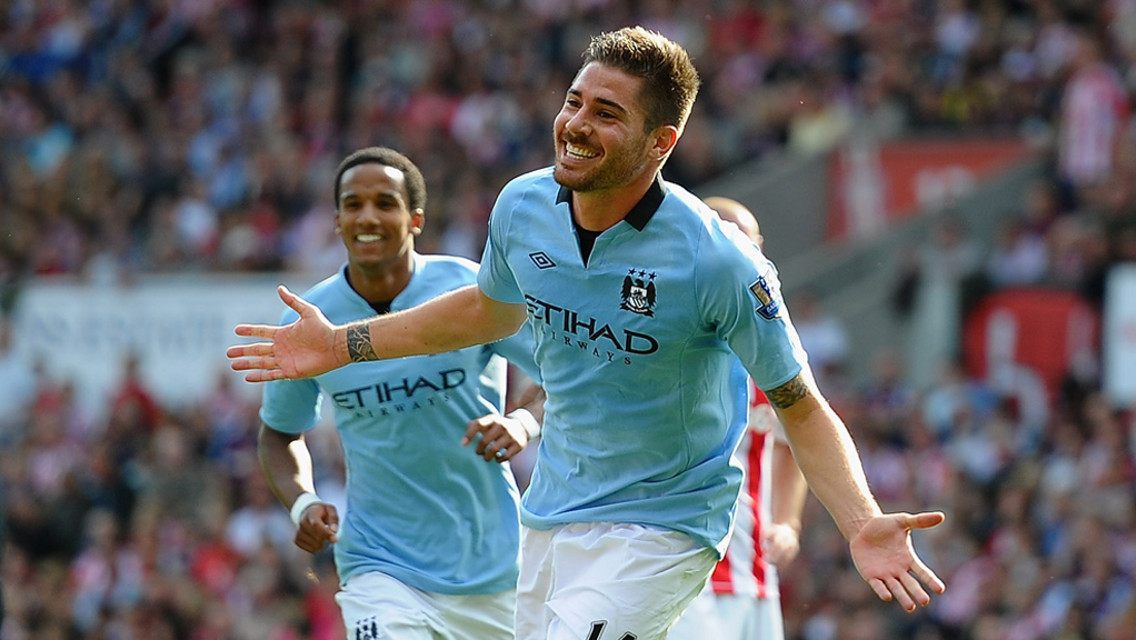 Javi García: “Si pienso en el City, pienso en la Premier que ganamos”