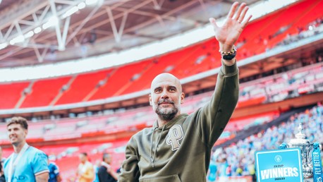 Guardiola hails ‘exceptional’ Gundogan after FA Cup triumph  