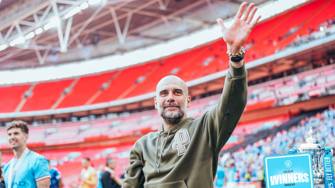 Guardiola hails ‘exceptional’ Gundogan after FA Cup triumph  