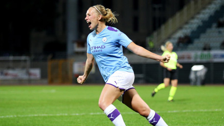 P SHOOTER: Pauline Bremer was on fire in Lugano