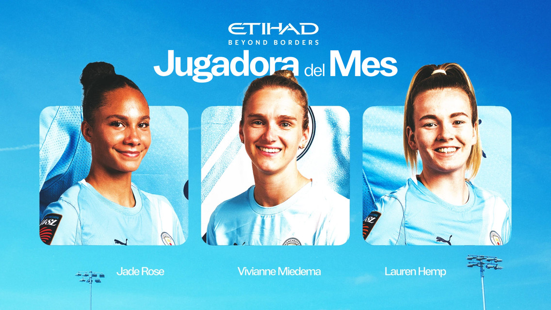 ¿Quién es la mejor jugadora del mes?