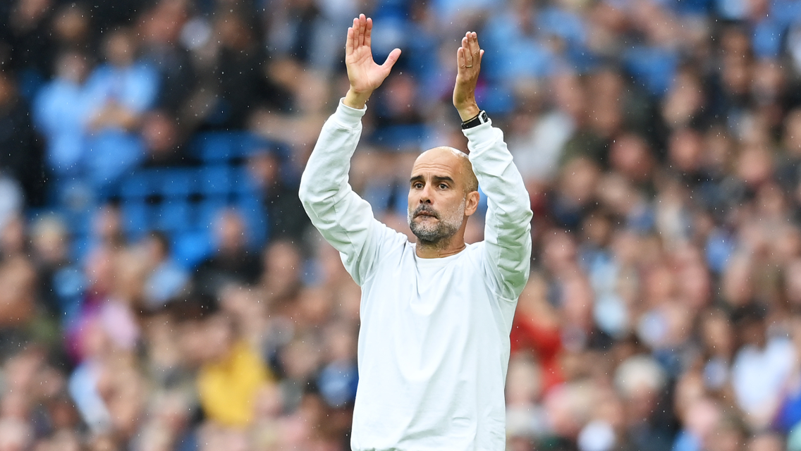 Pep: "Fue la reacción perfecta"