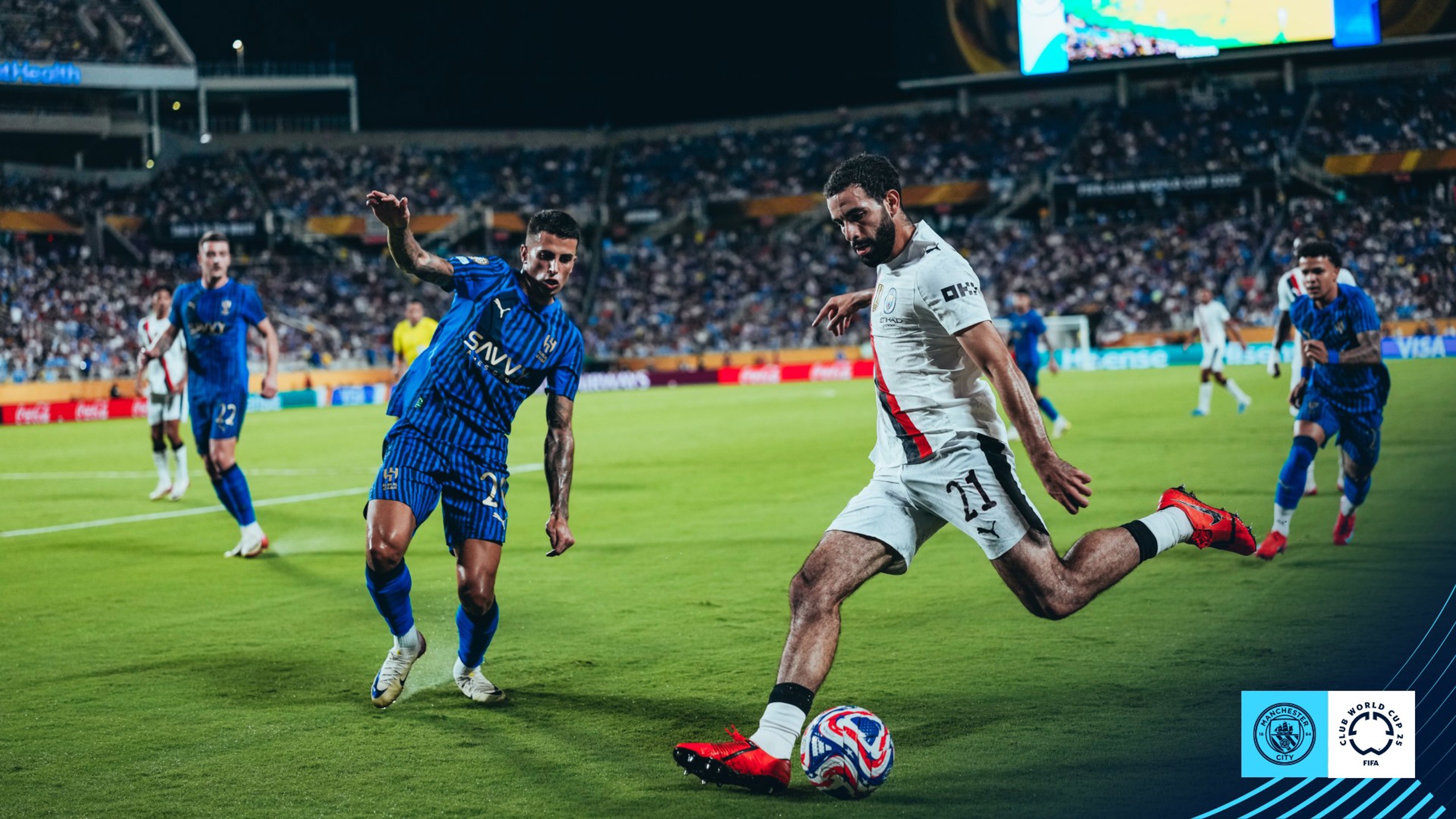 City exit FIFA Club World Cup after extra-time defeat to Al-Hilal