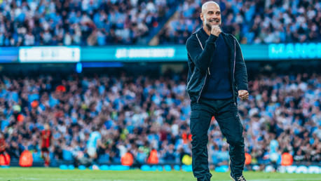 One final to go, says Guardiola