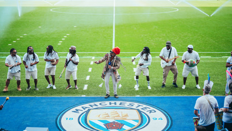 Bahia em Manchester: ‘O dia da Bahia’ impressiona o Etihad