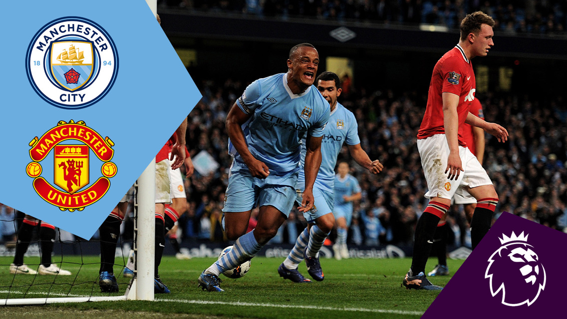 Classic Match Replay: City 1-0 United, 2012