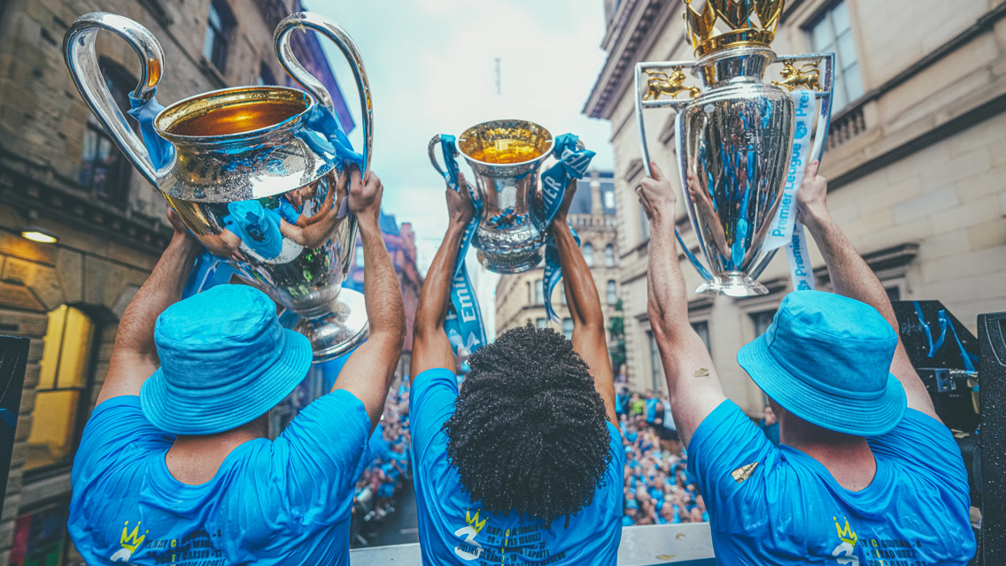 إنجازات غير مسبوقة.. السيتي يصدر التقرير السنوي للنادي 2022\23