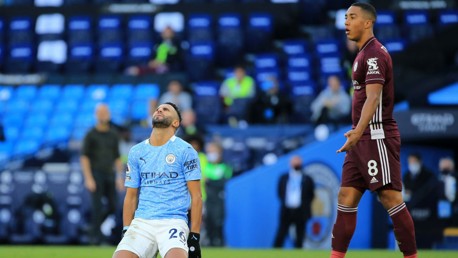 City v Leicester: Brief action