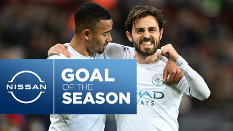 Bernardo wins Nissan Goal of the Season
