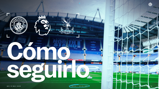 Advertisement for a Premier League match between Manchester City and Crystal Palace on 13 May 2026 at 20:00 UK time, including team logos and stadium background.