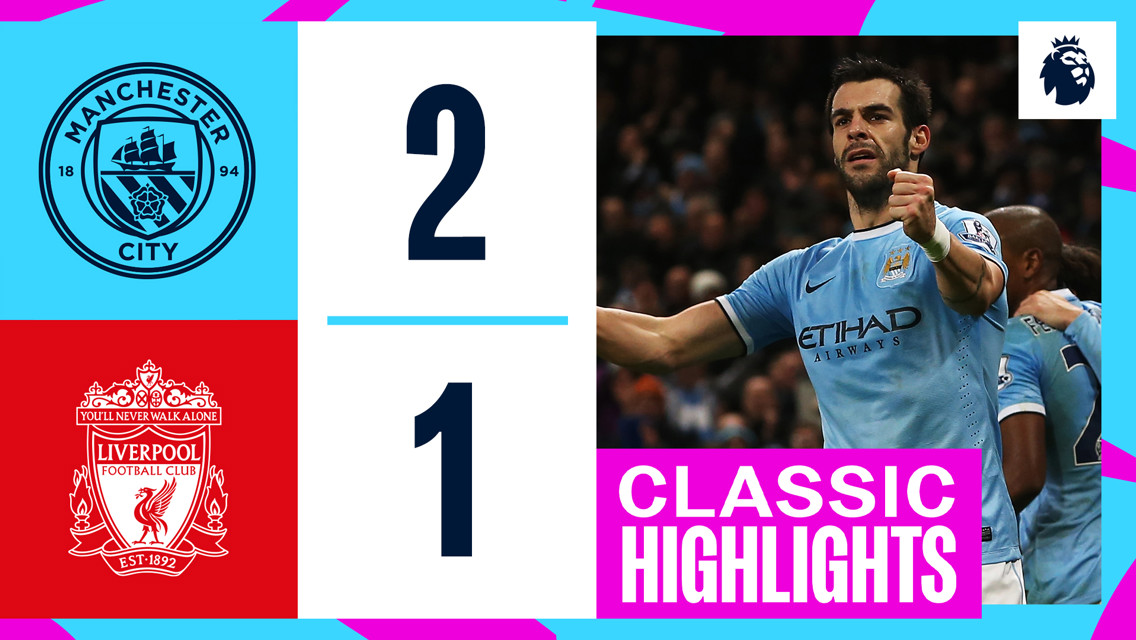 MELHORES MOMENTOS: CITY 2 X 1 LIVERPOOL 2013