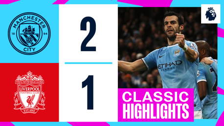 Classic highlights: City 2-1 Liverpool 2013