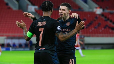 Gallery: City progress into UCL knockouts!