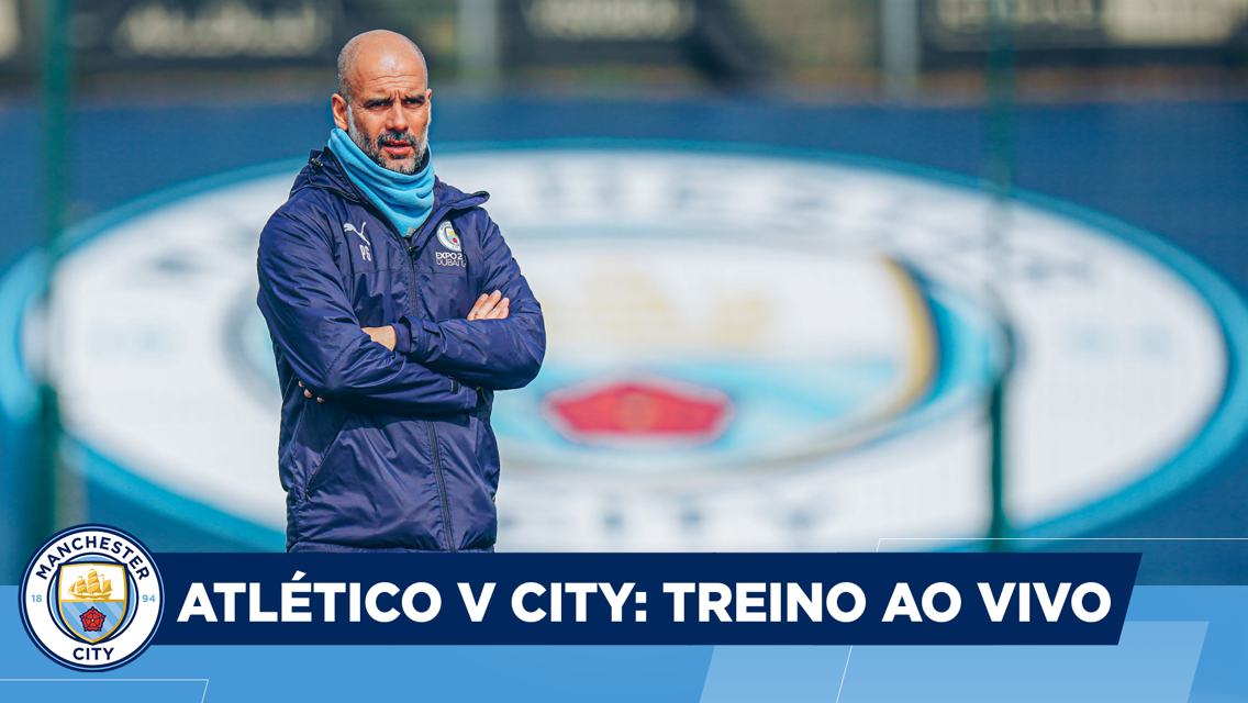 ASSISTA AO VIVO: Treino pré-jogo contra o Atleti