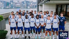Gallery: City touch down in Hong Kong