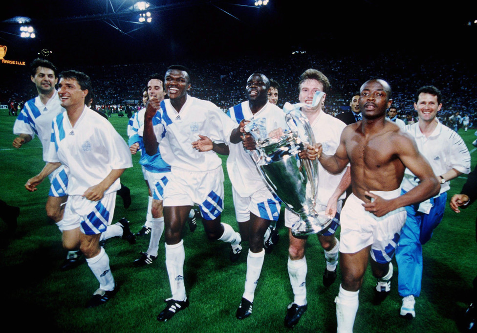 CAMPEONES : El único conjunto francés campeón de Europa. Fue en 1993 ante el Milan.