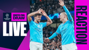Matchday Live guests react to Champions League draw