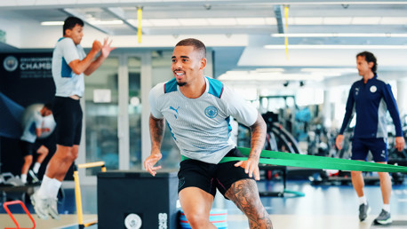 Training: Gym work and Moto GP visits