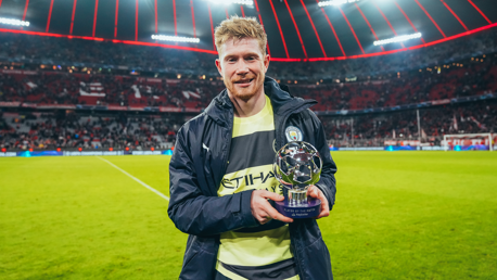 De Bruyne: precisamos dar nosso melhor contra o Real Madrid 