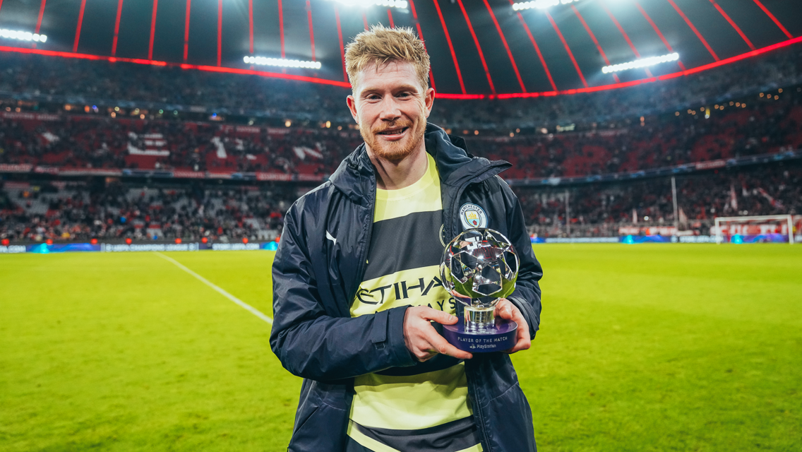 De Bruyne: Hanya yang terbaik City yang bisa melawan Real Madrid