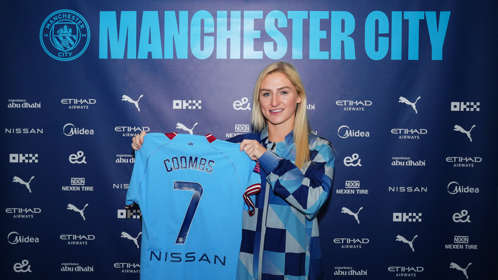 HERE TO STAY  : Congratulations on signing your new contract Laura!  