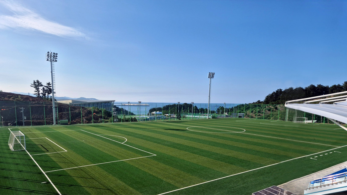 Manchester City Football Schools and Samcheok City launch new Youth Football Development Initiative