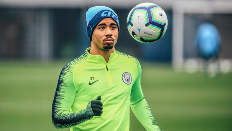 EYES ON THE BALL: The welcome return of Gabriel Jesus