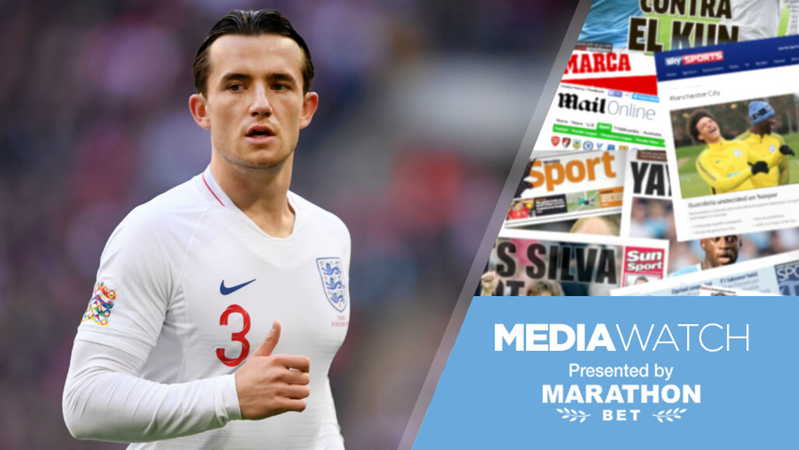 SUMMER RECRUIT?: It's claimed City are set to 'step up' a pursuit of Ben Chilwell...