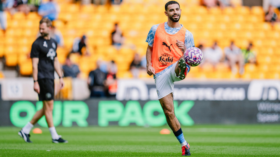 READY RAYAN : Ai-Nouri back in familiar territory.