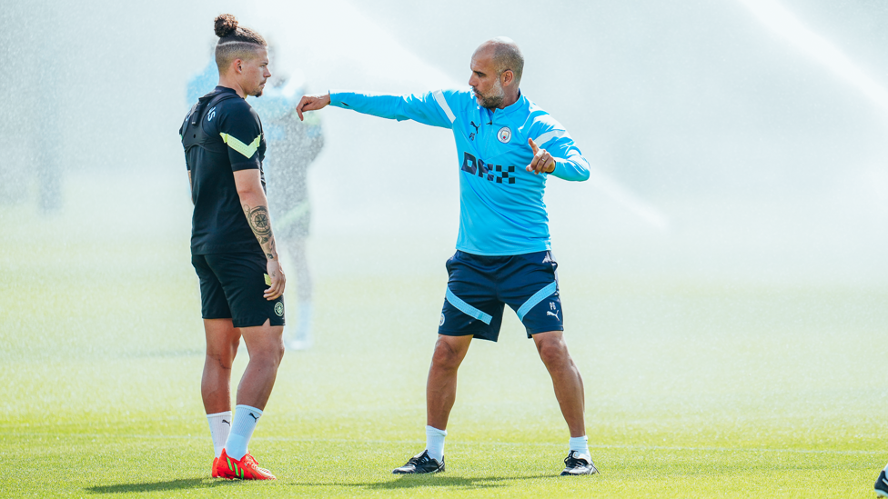 MASTERCLASS : Pep speaks with Kalvin Phillips