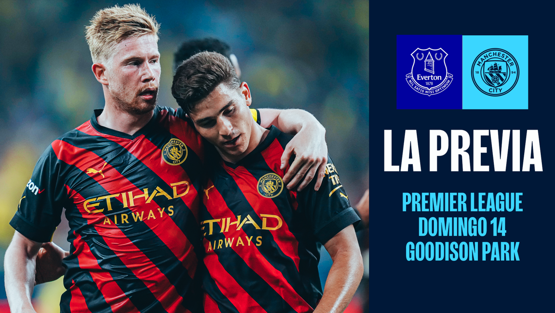 Duelo de destinos entre City y Everton