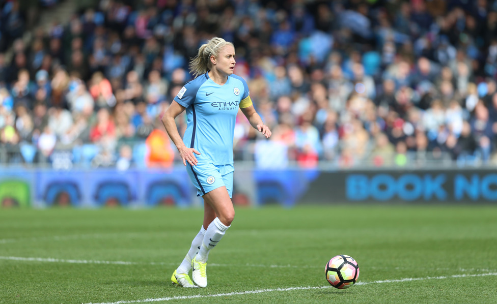 STELLAR STEPH : After an incredible season, Houghton was named in the 2017 PFA Team of the Year.