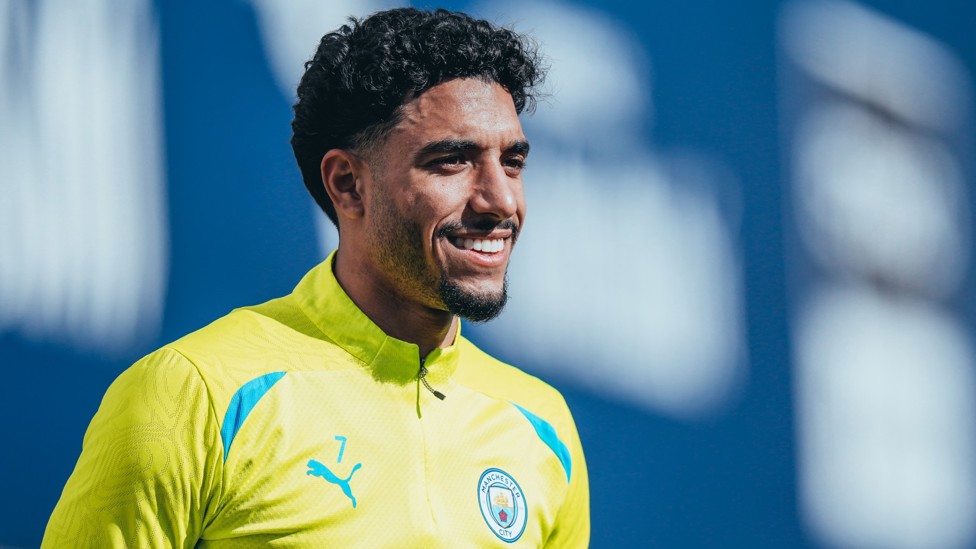 HAPPY OMAR : Marmoush will want to add another goal to his tally on Sunday