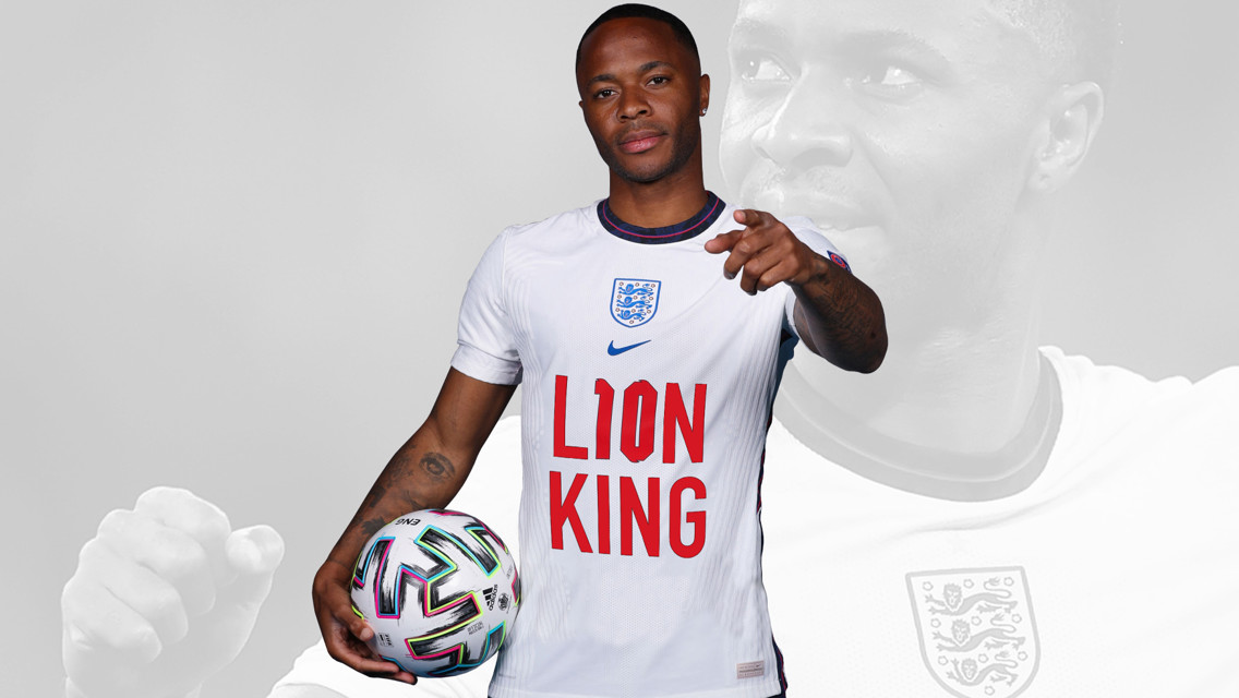 Raheem Sterling: Lion King