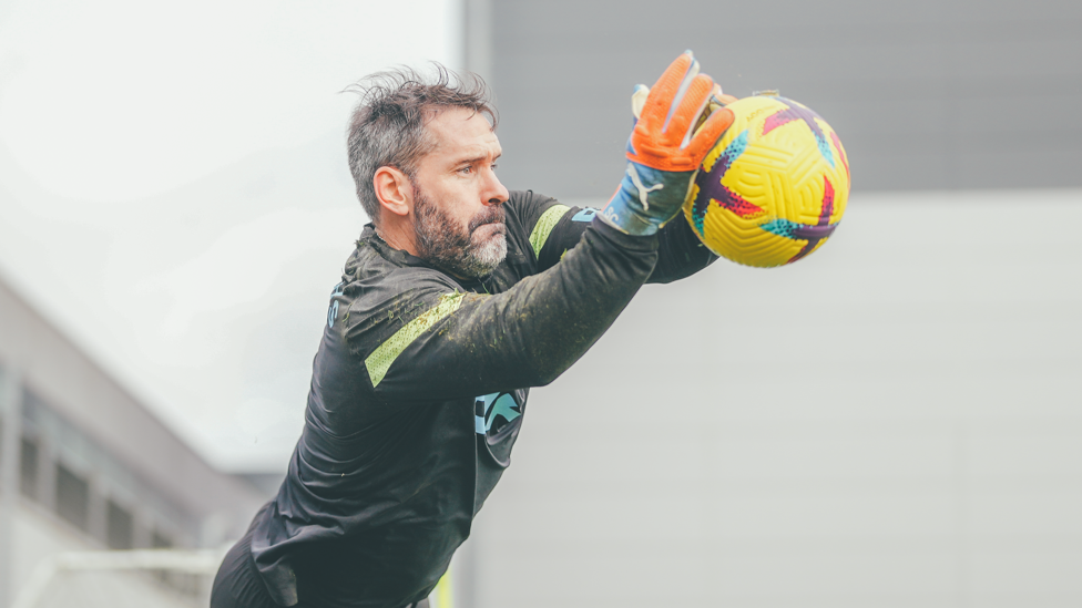...and finally, Scott Carson