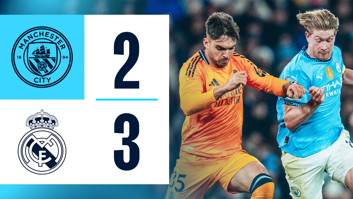 City 2 x 3 Real Madrid: melhores momentos 