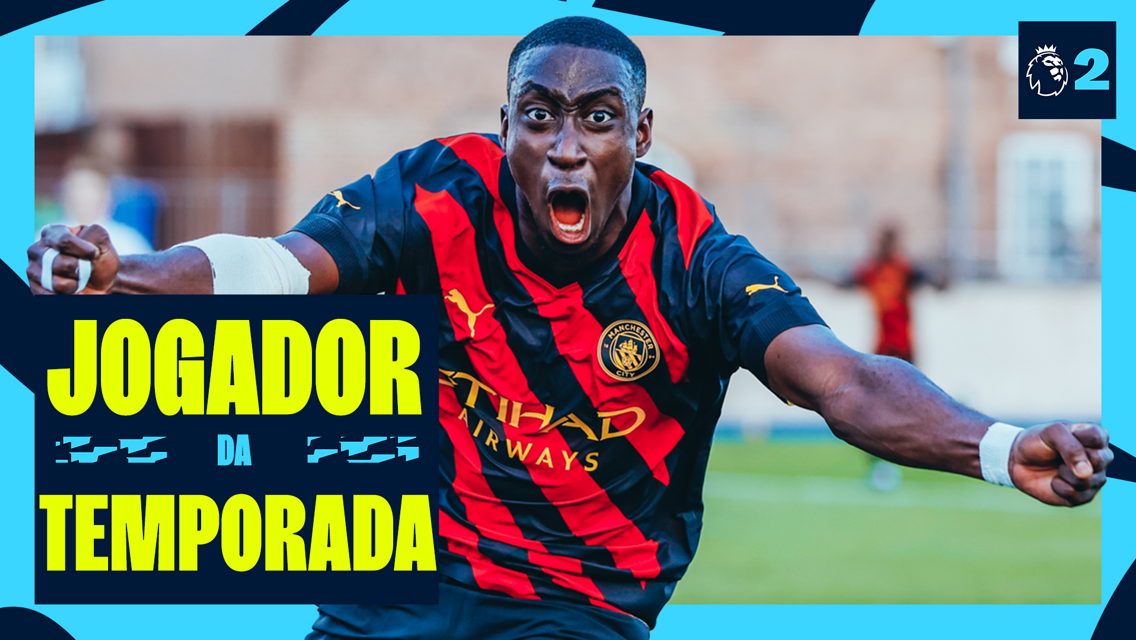 Borges nomeado jogador da temporada da PL2 
