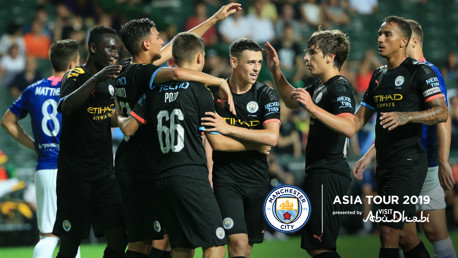 PHIL GOOD: Another fine day for City's youthful contingent