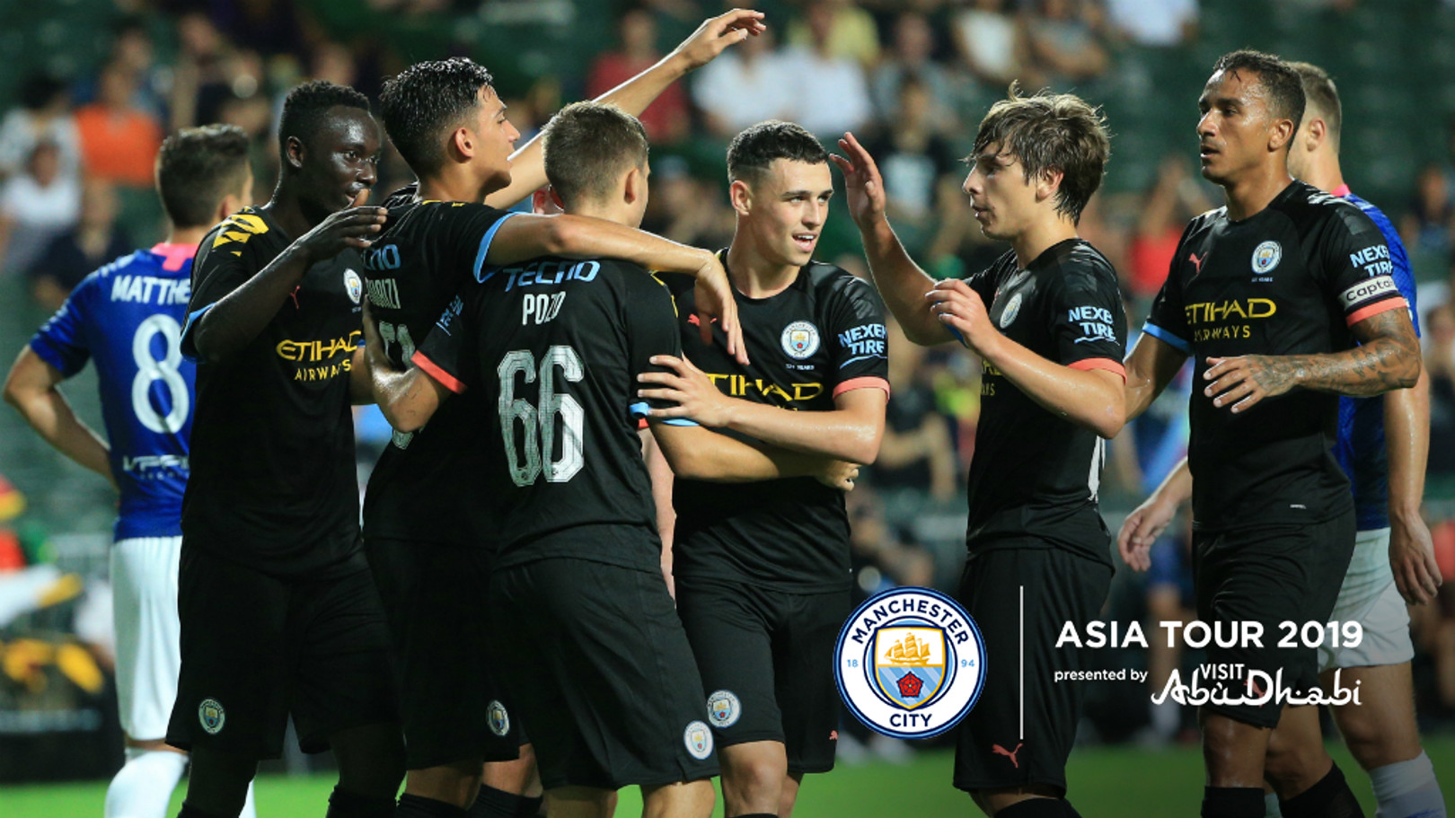 Foden proud of young charges