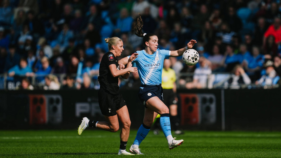 FIVE STAR DISPLAY : A dominant top performance all over the pitch